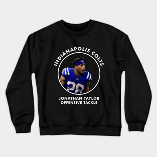 JONATHAN TAYLOR - OT - INDIANAPOLIS COLTS Crewneck Sweatshirt